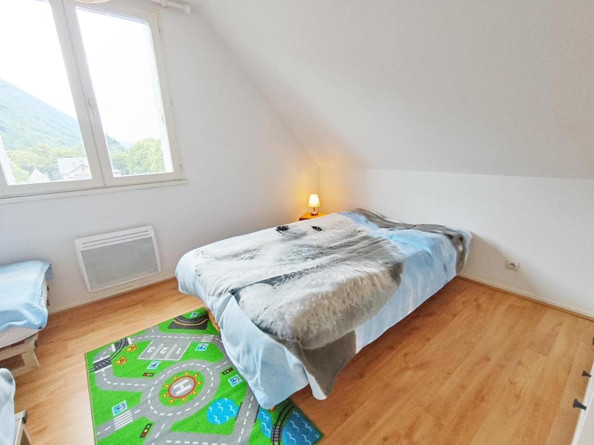 Apartamento Chez Charlotte, T3 Duplex, Vue Montagne, Parking Gratuit, Ascenseur, 4 Personnes Bagnères-de-Luchon Exterior foto