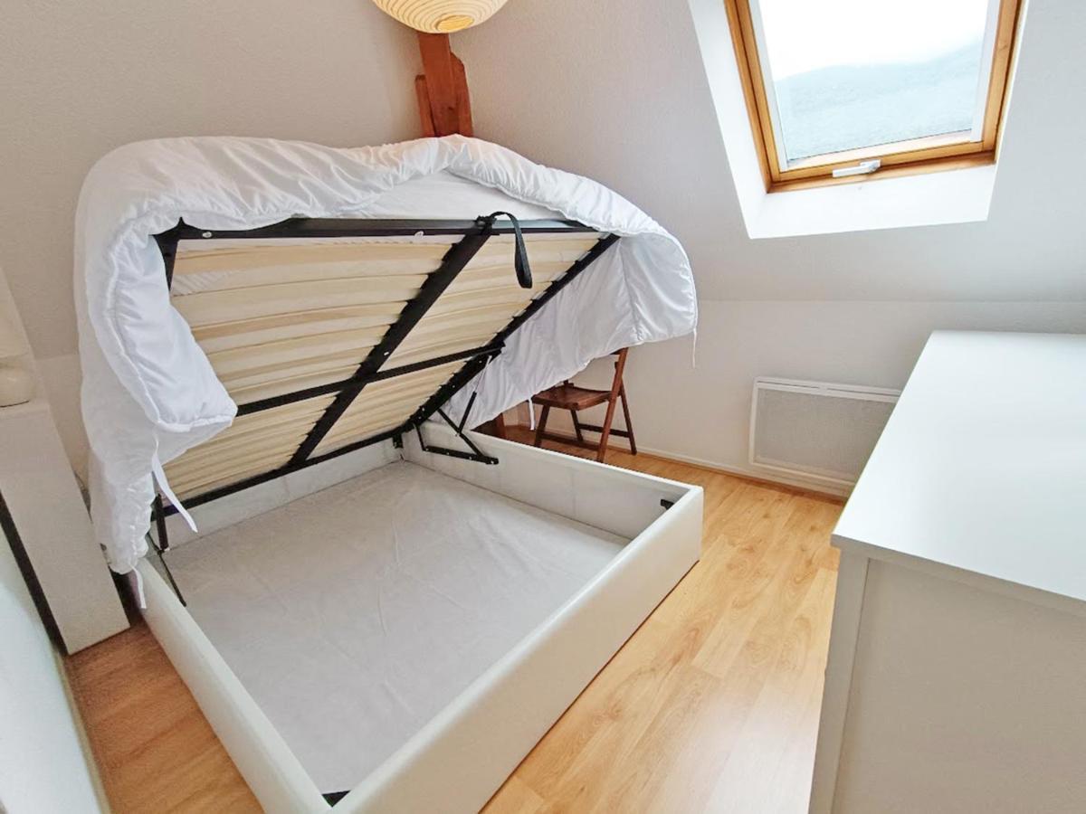 Apartamento Chez Charlotte, T3 Duplex, Vue Montagne, Parking Gratuit, Ascenseur, 4 Personnes Bagnères-de-Luchon Exterior foto