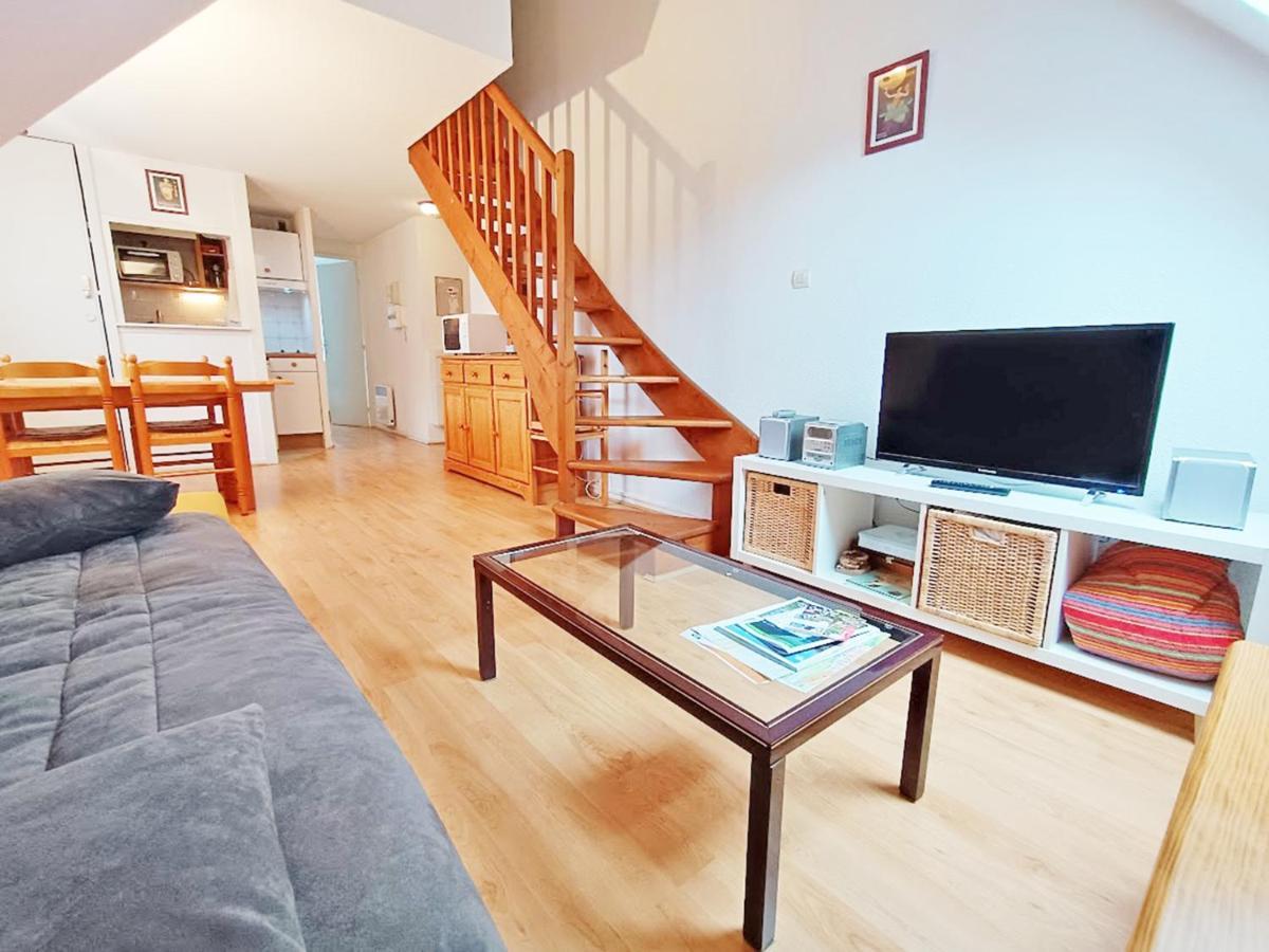 Apartamento Chez Charlotte, T3 Duplex, Vue Montagne, Parking Gratuit, Ascenseur, 4 Personnes Bagnères-de-Luchon Exterior foto