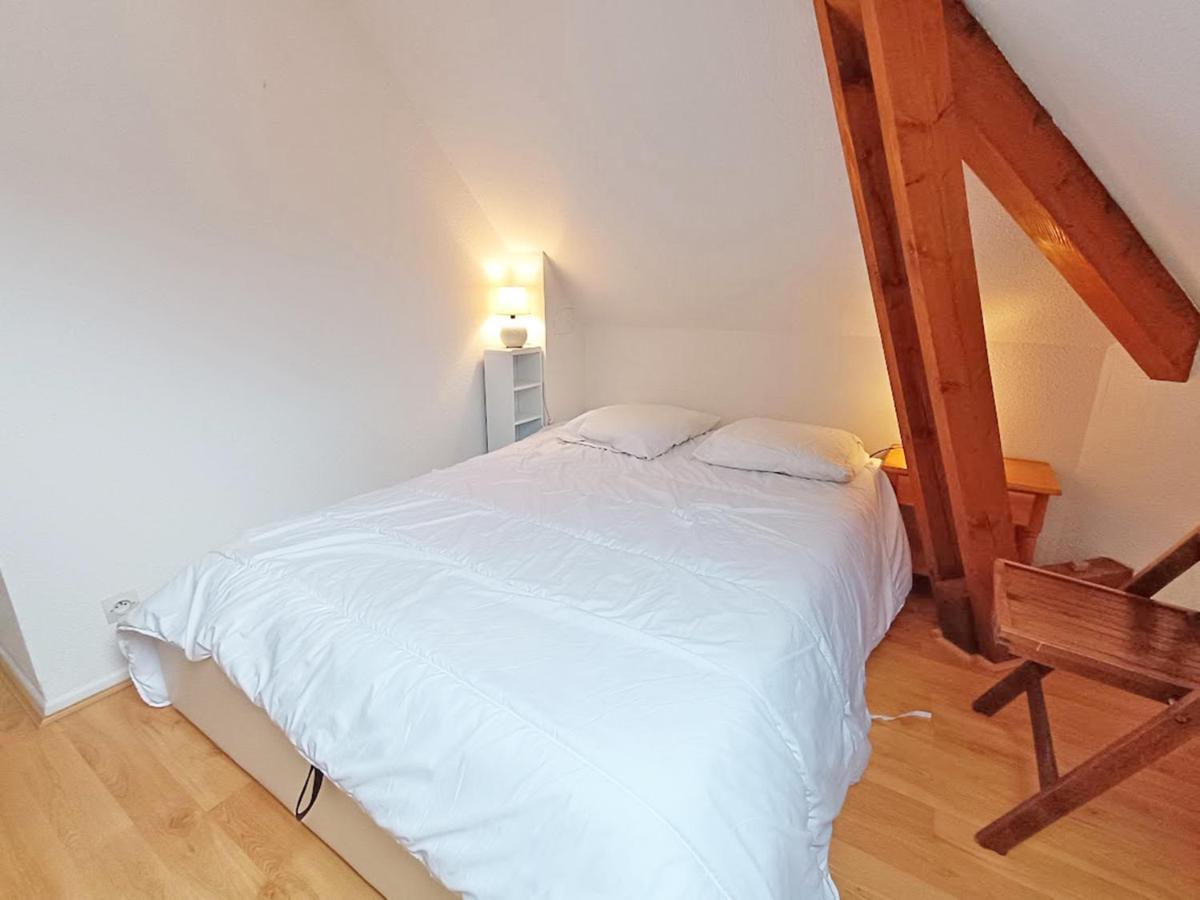 Apartamento Chez Charlotte, T3 Duplex, Vue Montagne, Parking Gratuit, Ascenseur, 4 Personnes Bagnères-de-Luchon Exterior foto