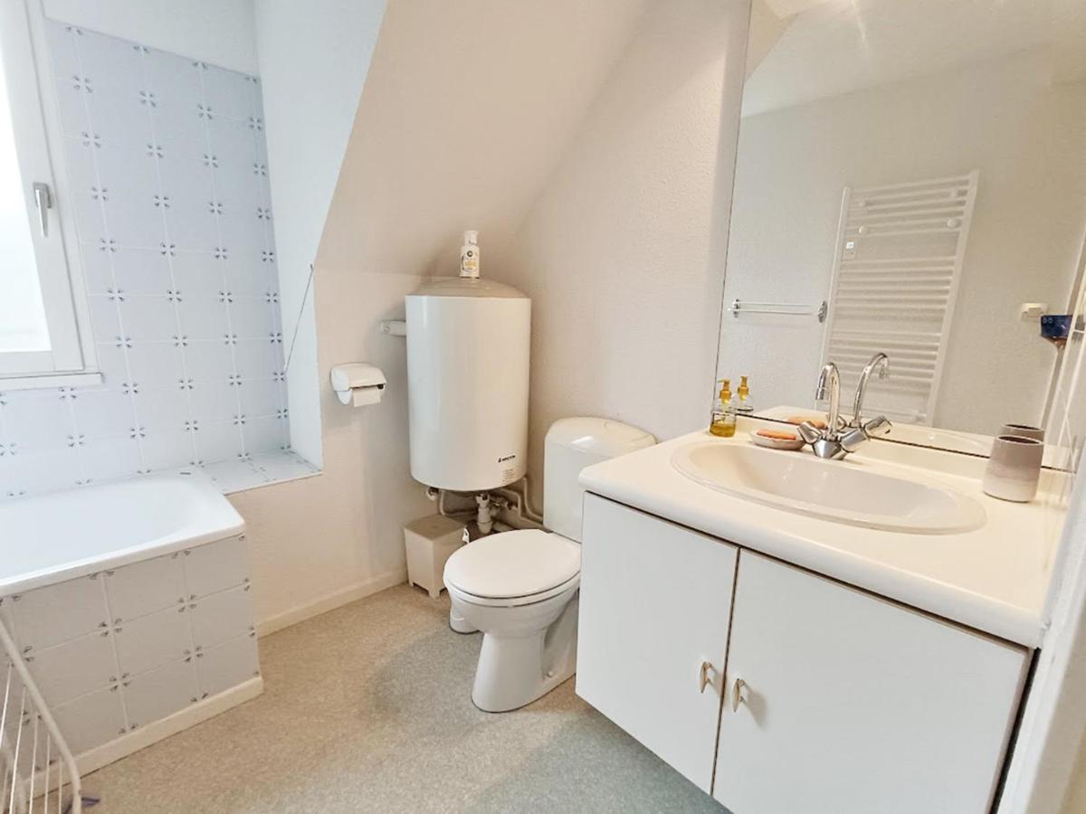 Apartamento Chez Charlotte, T3 Duplex, Vue Montagne, Parking Gratuit, Ascenseur, 4 Personnes Bagnères-de-Luchon Exterior foto