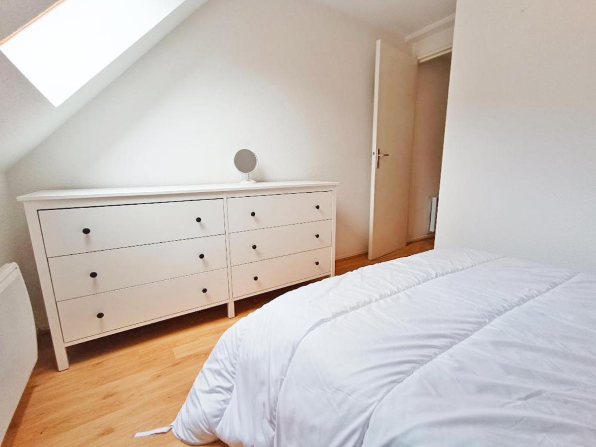 Apartamento Chez Charlotte, T3 Duplex, Vue Montagne, Parking Gratuit, Ascenseur, 4 Personnes Bagnères-de-Luchon Exterior foto