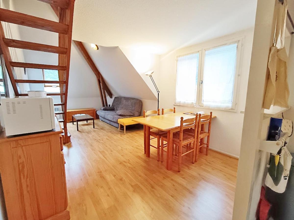 Apartamento Chez Charlotte, T3 Duplex, Vue Montagne, Parking Gratuit, Ascenseur, 4 Personnes Bagnères-de-Luchon Exterior foto
