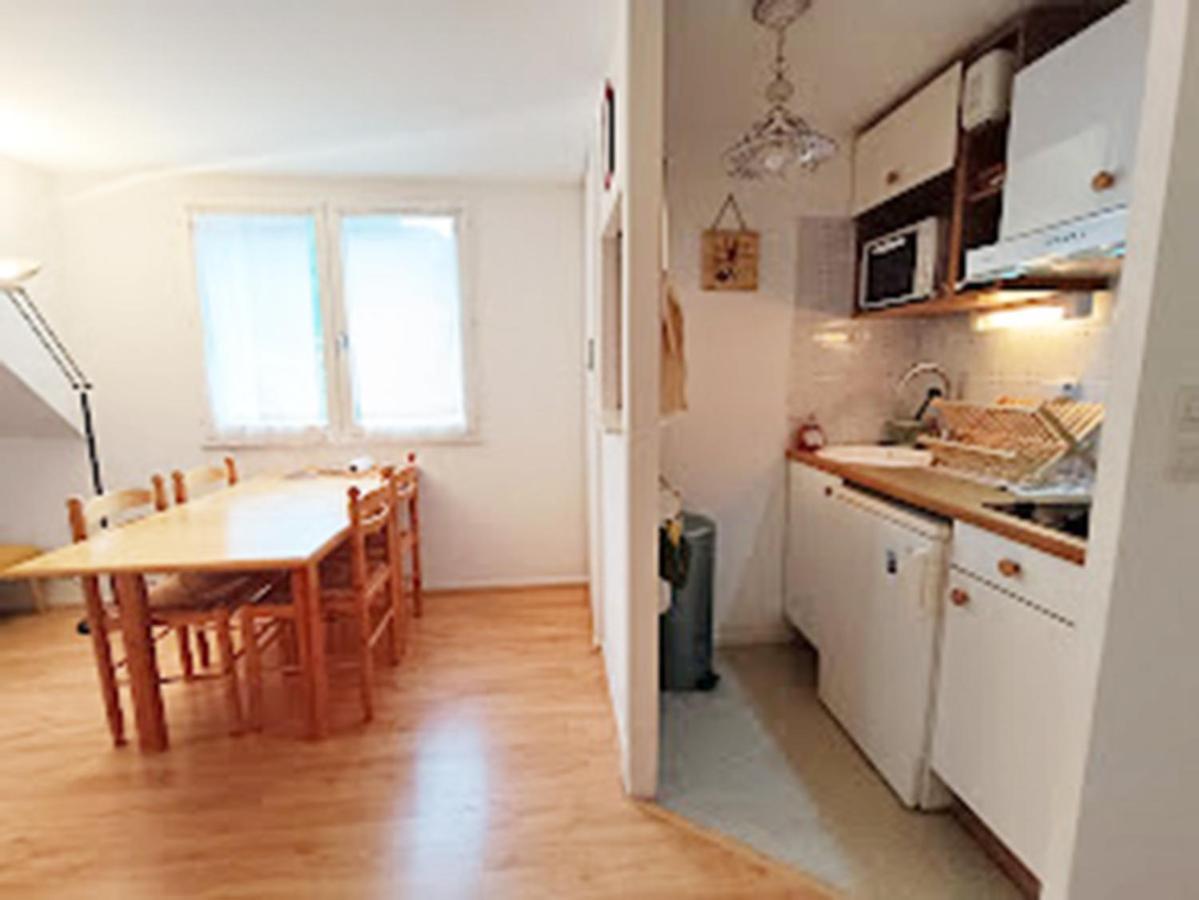 Apartamento Chez Charlotte, T3 Duplex, Vue Montagne, Parking Gratuit, Ascenseur, 4 Personnes Bagnères-de-Luchon Exterior foto