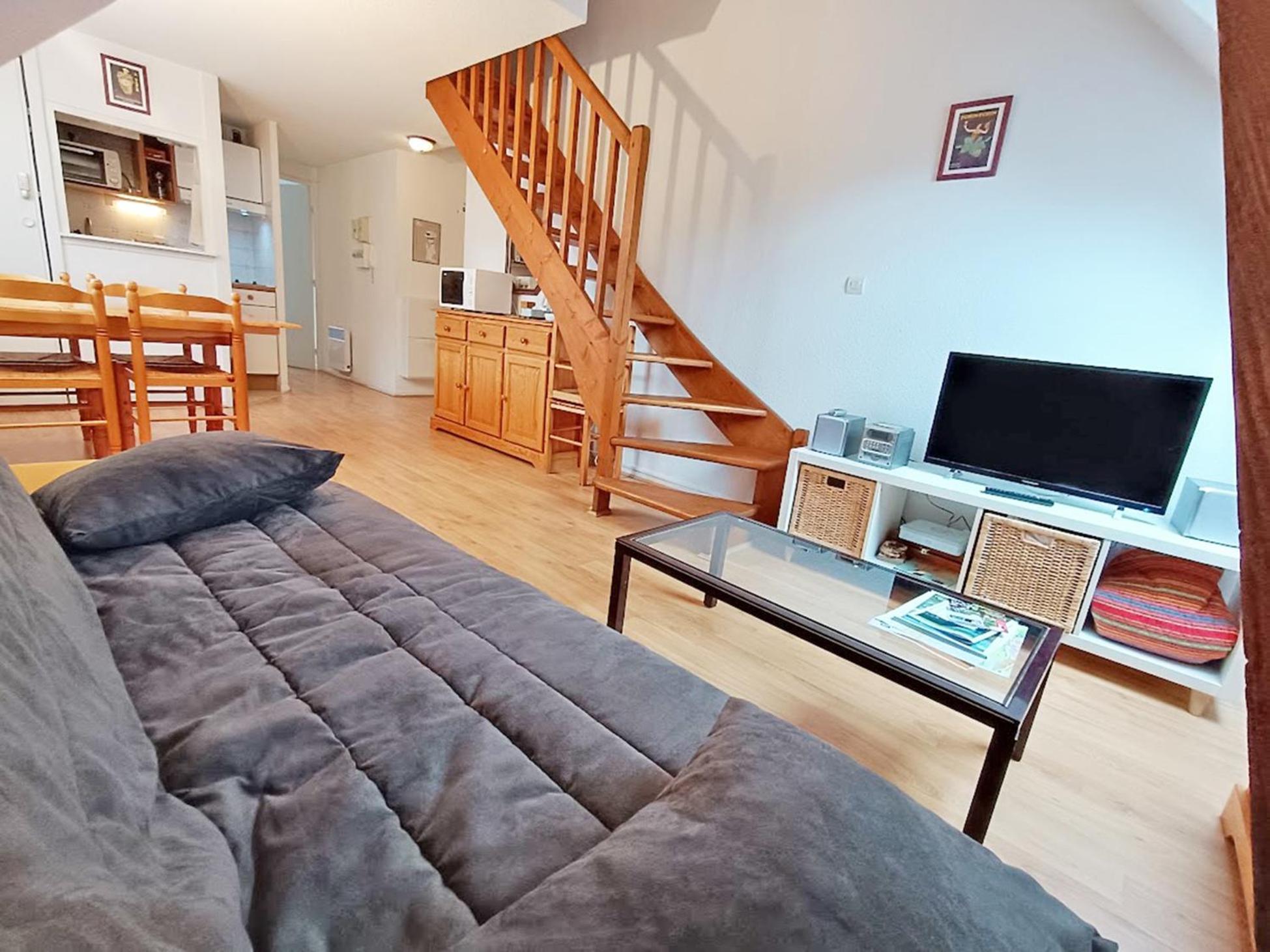 Apartamento Chez Charlotte, T3 Duplex, Vue Montagne, Parking Gratuit, Ascenseur, 4 Personnes Bagnères-de-Luchon Exterior foto